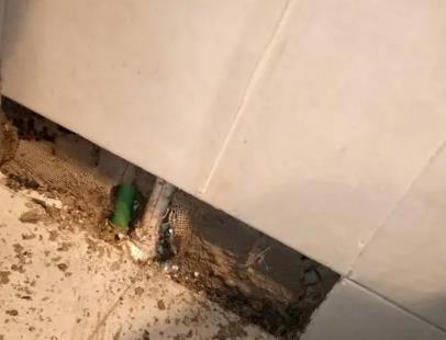 离石楼顶漏水维修公司分享下修复水管漏水的几种小方法